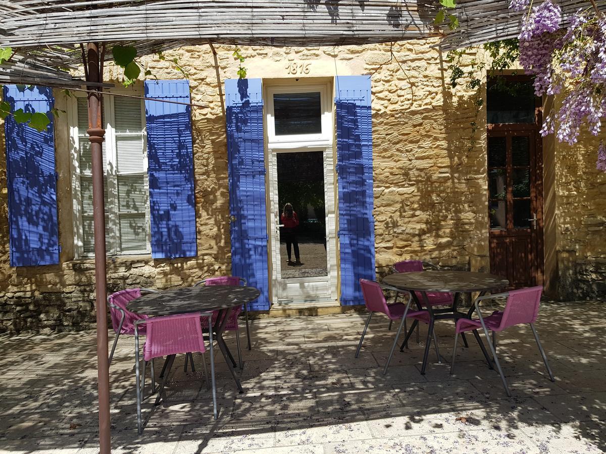 Bed and Breakfast La Pastorale Lagnes Екстер'єр фото